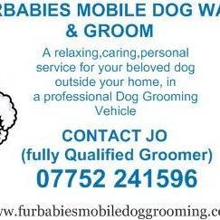 I am a mobile dog groomer, i offer a caring,personal service to your dog, outside your home in my fully equipped mobile dog grooming vehicle, no mess for you