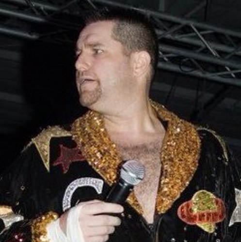 1/2 of the former 3 time NWA World Tag Team Champion, New Heavenly Bodies and all around nice guy~