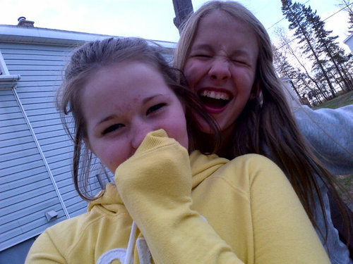Wow, ok I love my family and my two bestfriends Lexi&Kristen 3«3 «hi bb, love you I know your password;;;*-lil nig»* kristen *