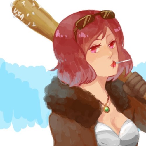 Hey lil shits. The names Emily and I'm the 2p personification of America. Don't mess with me, unless you want me to bash your fucking head in! (( #OpenRp ))