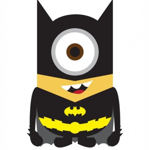 I'm not Gotham City's hero. I'm their silent guardian. A watchful protector. A Dark Knight.
Batman's minion
