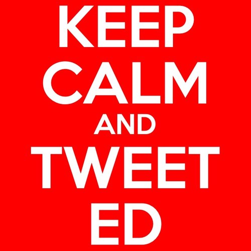 Be yourself because an original is worth more then a coppy.  popular shows and comedy is what i tweet :)