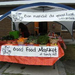 Community markets that sell high quality, affordable fresh fruits and 
vegetables as well as dried goods for the whole community to enjoy!