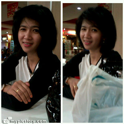 Tersenyum biar selalu cantikk ,,,,