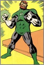 For honor, duty, freedom, right, I wield the power of Lantern's light; All good rejoice, all evil flee, for that power resides with me.