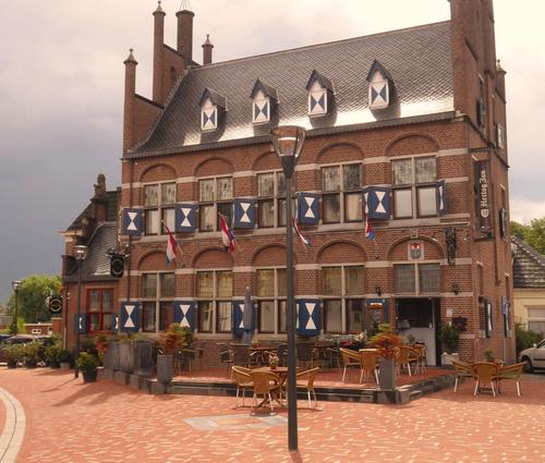 welkom bij Bistro het oude raadhuis, Zuidhorn.