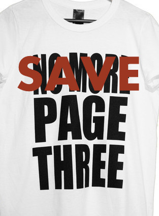 Save Page Three