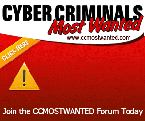 CC_MOST_WANTED's profile picture. Cyber Criminals Most Wanted All About Cybercrime Internet Scams & Internet Safety Awareness