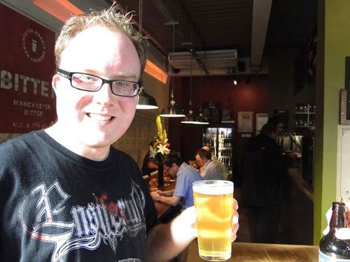 Craft beer/metal/poppunk/wrestling fan from Carlisle in Cumbria