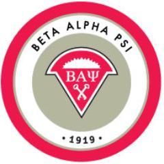The official Twitter account of the University of Kansas' Beta Alpha Psi chapter. Rock Chalk!
