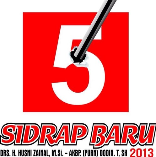 Bermodalkan Tenaga dan Pemikiran bersatu untuk mewujudkan SIDRAP BARU 05 , #TimRelawan ZAINAL - DODIN  pitteki nomoro 5