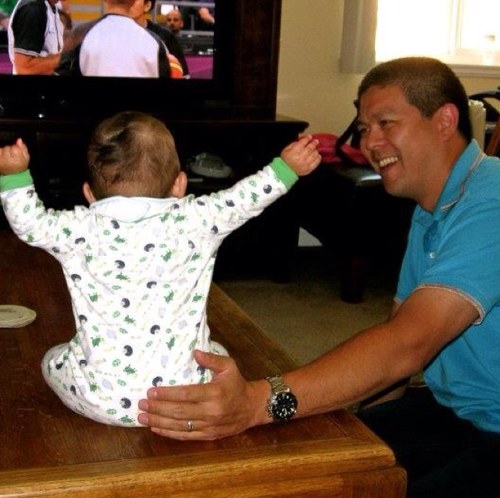 Dad, baseball nut and chef at home.  Home office worker like the rest of us. Holding on for brighter days.