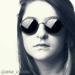 ana_cronic's profile picture. 80% Catarsis... 15% De cosas interesantes para mi... 5% spam... siga bajo su responsabilidad!