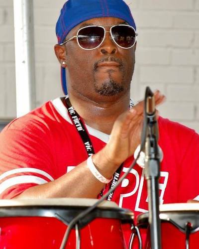 DRUMMER/PERCUSSIONIST/MUSICIAN/ARTIST/BRASS BAND LEADER/GO GO HYPE MAN/COMEDIAN/PROMOTER/C.E.O. OF RUSHKOAST MUSIC GROUP/FOUNDER OF RUSHLINE MANKAVES/NUPE KAPPA