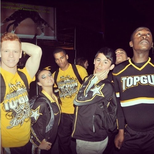 basically on panthers. were the baddest of the babs.