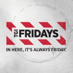 In here, it's always Friday®.