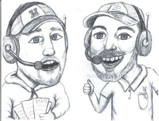 The Voice of your Hornets sporting events
