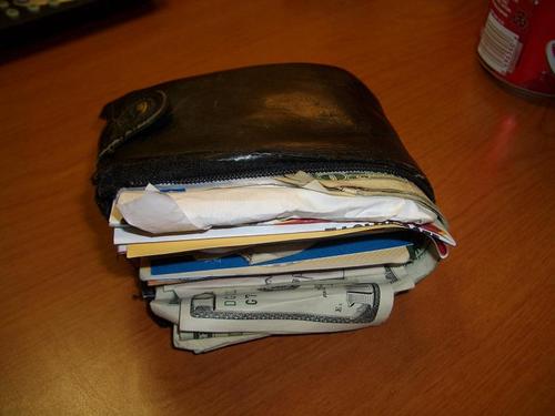 Exceeding maximum density for Adam Aizer's convenience. #ThingsInAdamsWallet #AdamsWallet #CBSAlternaverse