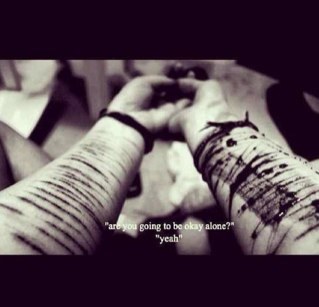 Self harm | depression | Anxiety | eating Dissorder | cutter | Bullied | Suicidal | lost in my own stupid thoughts...Broken Inside.../3