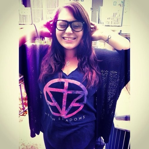 One of these girls who loves what she does!