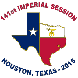 The 2015 Imperial Session (annual convention) of @Shriners International will bring 15,000 visitors to the Lone Star State | $3,000,000  impact | July 5-9