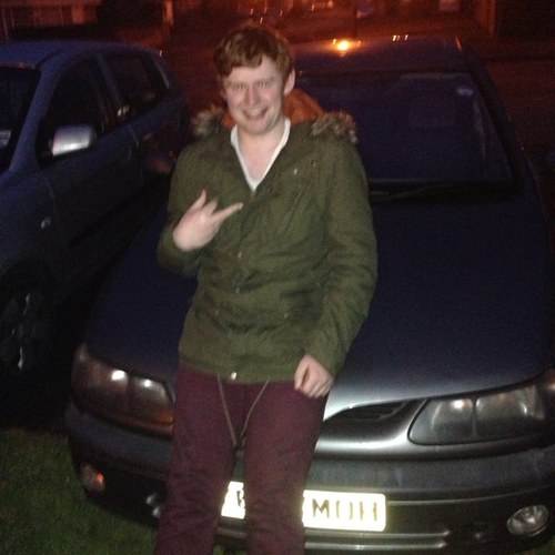 I'm ginger #dontjudge