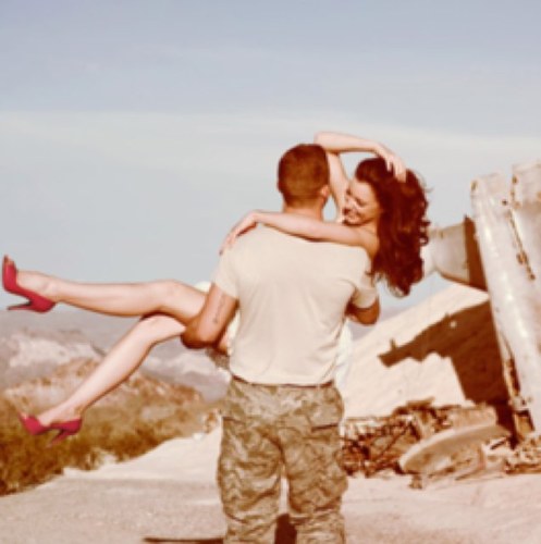 Daughter of a Soldier Girlfriend of an Airman