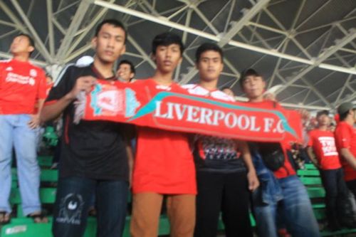 Iqbal Renaldy Kopites Allways Love and Support LFC1892 Ÿou'll Ñever Walk Ålone | JFT96,SG8,JC23,KD7.