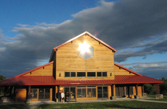 Blue Cliff Monastery, in Pine Bush, NY.
A meditation and retreat center in the tradition of the Zen Master Thich Nhat Hanh.