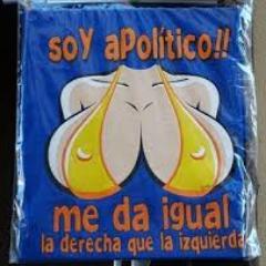 La política se diferencia de la alpargata, da lo mismo la Izquierda que la Derecha.