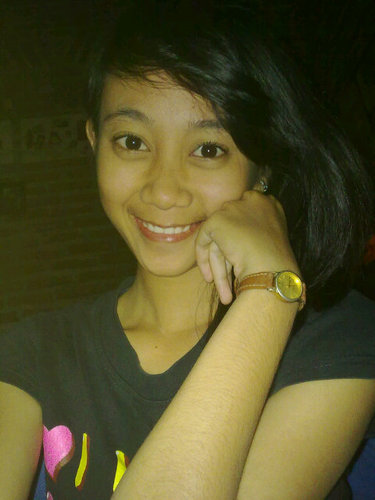 *Lifana Apriria Sujito.
terus semangat untuk masa depan......;):)