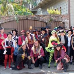 Beadcannon's profile picture. Marshall of the Fleet for the annual running of New Orleans original Pirate Krewe!