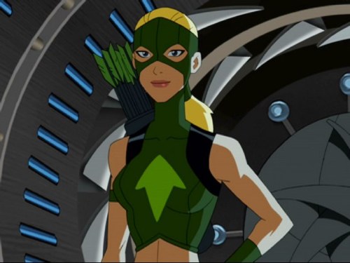 B07 Im Artemis, member of Young Justice. Dont mess with me. Great with a bow. #YJ
#Taken @TheKidMouth