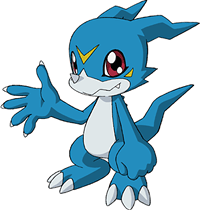 Hi, it's Veemon here! But you can call me Veemon! I will protect Davis till the end! Even though he is quite stubborn...