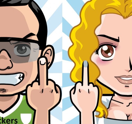 Al que obra mal se le pudre el culo... (this is a parody)