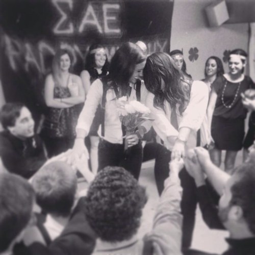 Just a sorority girl loving her True Gentlemen