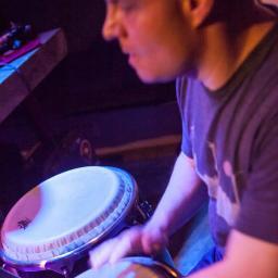 Percussionist, painter, writer and electronic artist