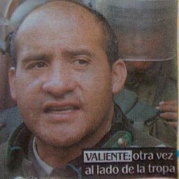 Oficial de Policía que se enfrento al sistema neoliberal de Bolivia para derrotarlo en octubre del 2003.
Creador y Miembro de la Dinastía LIBRES de la Policía