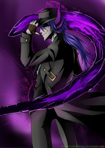....Im Eryx..... I am a demon..... ...... also....... my blood is very..... unique..... #Taken by @MirajaneX