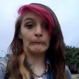 Pink hair, don't care y'all. Well, pink underlayer, don't care.