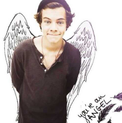 HARRY FOLLOW @HARRYSTYLESGEEK OR ELSE