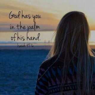 Just a girl going recklessly after my fathers heart.