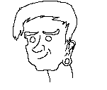 fiz o avatar no paint u.u #piadas #lol #cotidiano #tumblr #comida #coisasLegais #seila isso ai