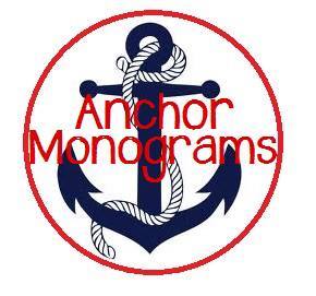 anchormonograms's profile picture. Embroidery boutique dedicated to making affordable, yet quality customized merchandise for you!