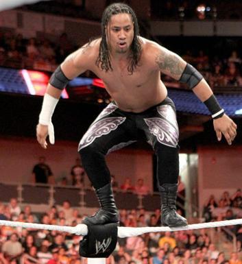 I am the pro wrestler Jimmy Uso