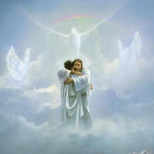 Im here to spread Gods word and give thanks to him!