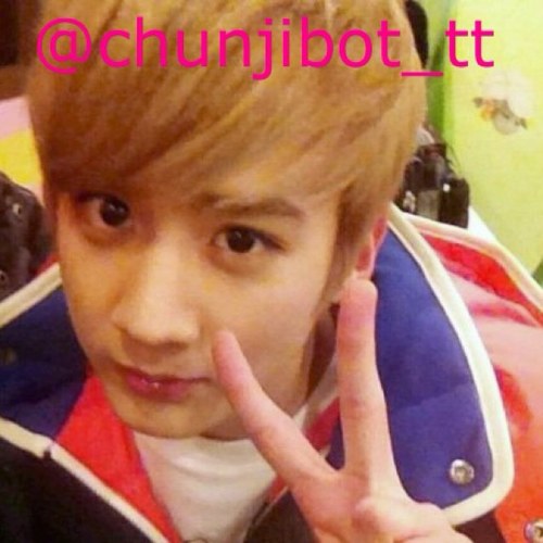 TEENTOP Chunji (非公式bot)