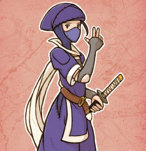 Lone ninja. That's all you need to know....