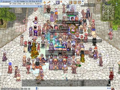 CoralProjectTM introducing CoralRagnarokOnline. Addition maps,script,etc goes to CPTM idea and to their respective owners including Gravity.Singapore/Malaysia