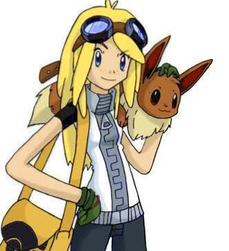 Im Liz a pokemon trainer I am a very kind girl and sweet
